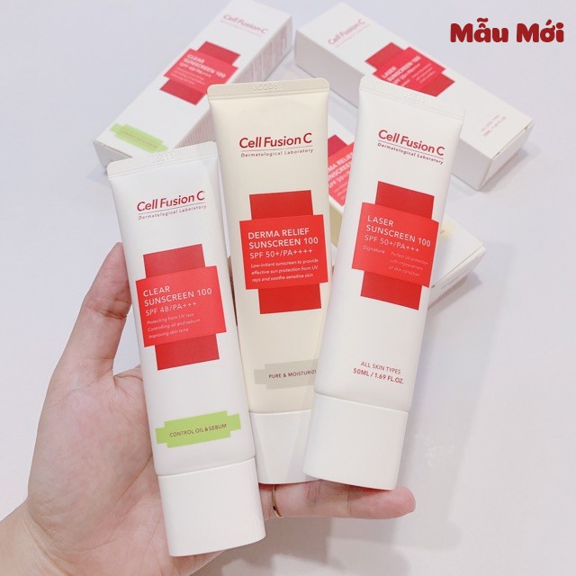 Kem Chống Nắng CELL fusion spf 50+ pa+++ (TUÝP TO)