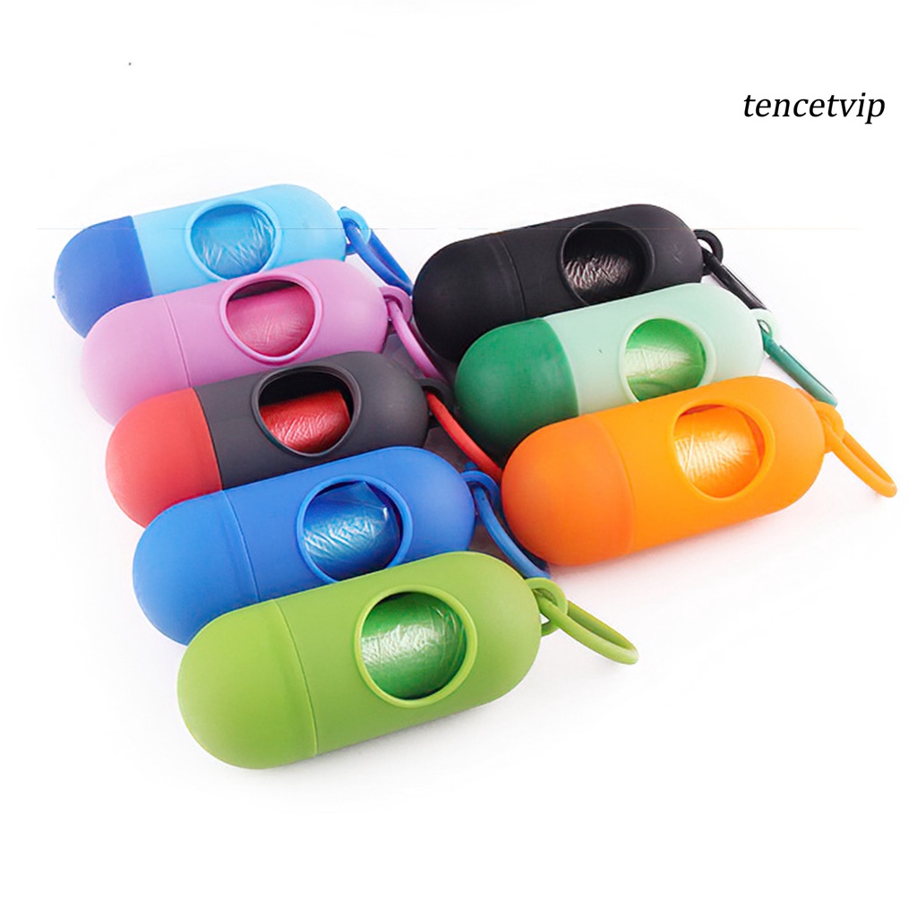 1 Set Túi Đựng Rác Bằng PP Dày Siêu Bền Chống Rò Rỉ