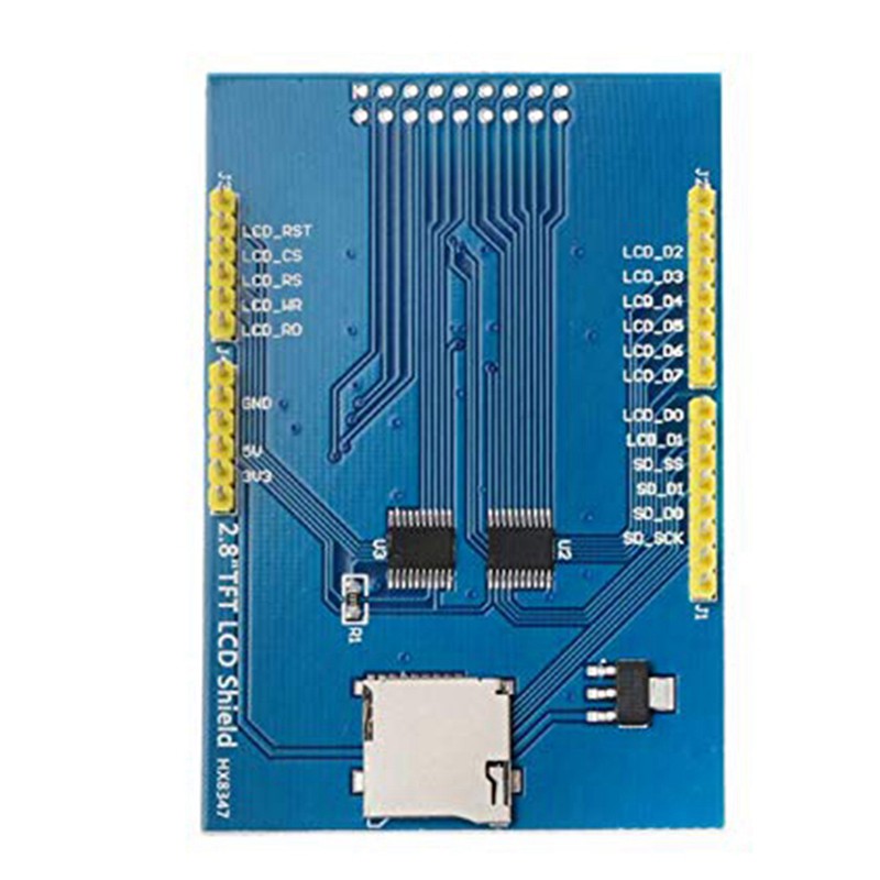 Mạch Màn Hình Lcd R3 2.8 Inch 3.3v 300ma Lcd Cho Arduino Uno