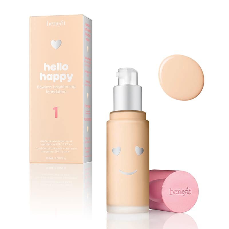 Kem Nền Hello Happy Flawless Brightening SPF15 30ml