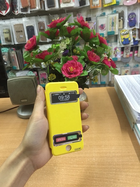 Bao da ip5/5s hiệu COOLMO