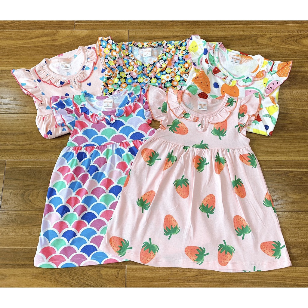 Váy cánh tiên chất cotton cho bé [link 2]