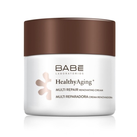 Kem dưỡng chống lão hoá ban đêm Babe Healthy Aging+ Multi Repair Renovating Cream Night