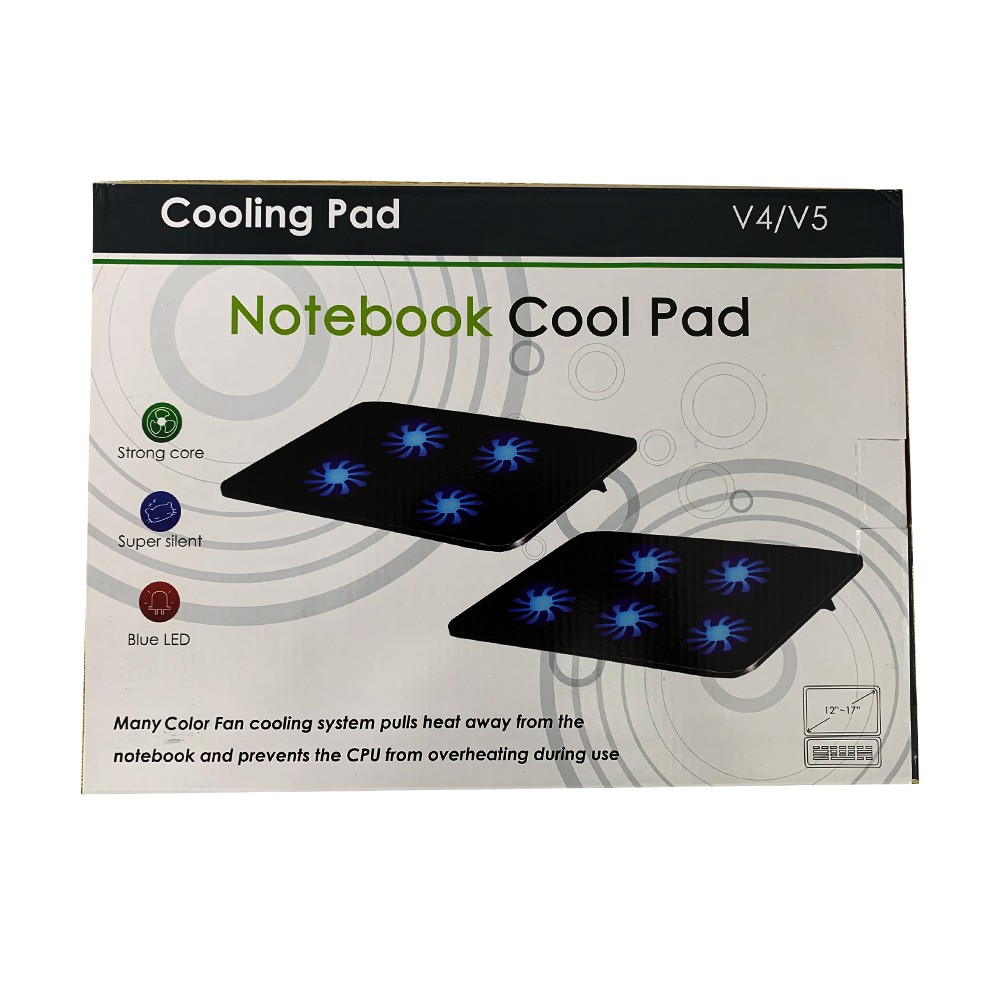 Đế tản nhiệt laptop 5 quạt V5 cao cấp (Cool Pad V5)