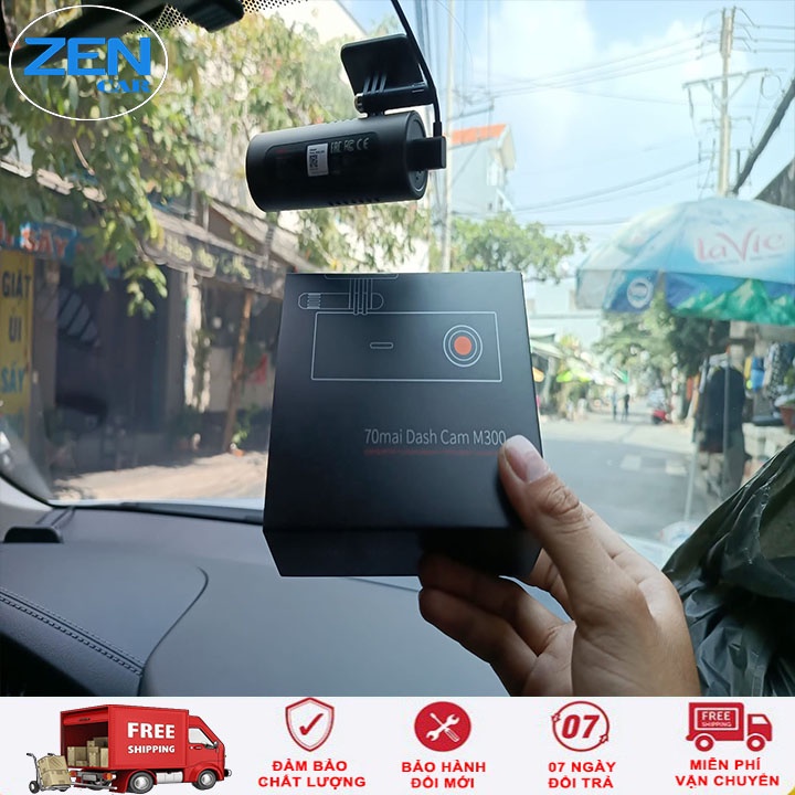 Camera Hành Trình Ô Tô 70mai M300 Cực Nét - Bảo Hành 1 Đổi 1 Trong 12 Tháng