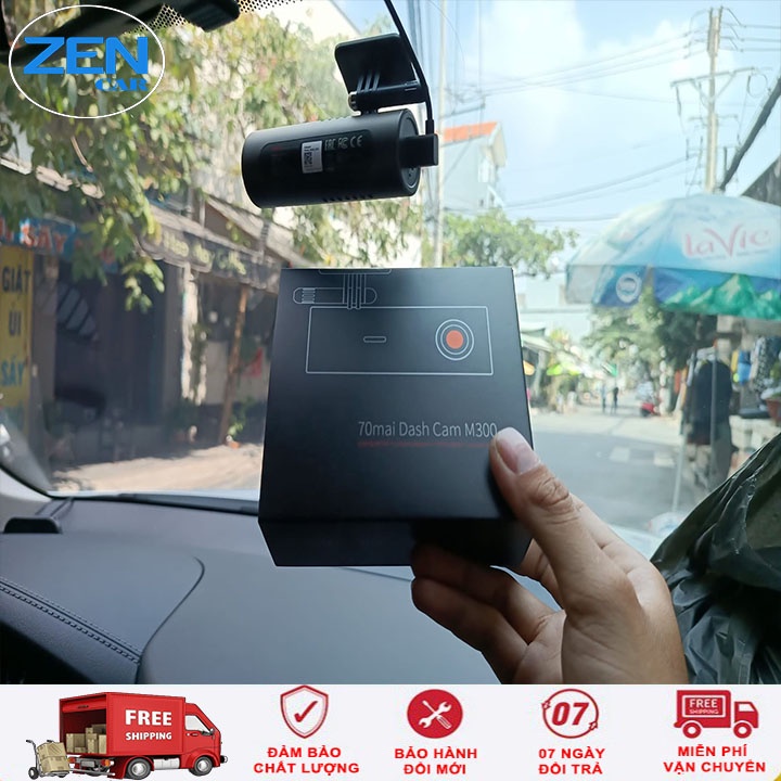 Camera Hành Trình Ô Tô Xiaomi 70mai M300 Cực Nét - Bảo Hành 1 Đổi 1 Trong 12 Tháng | WebRaoVat - webraovat.net.vn