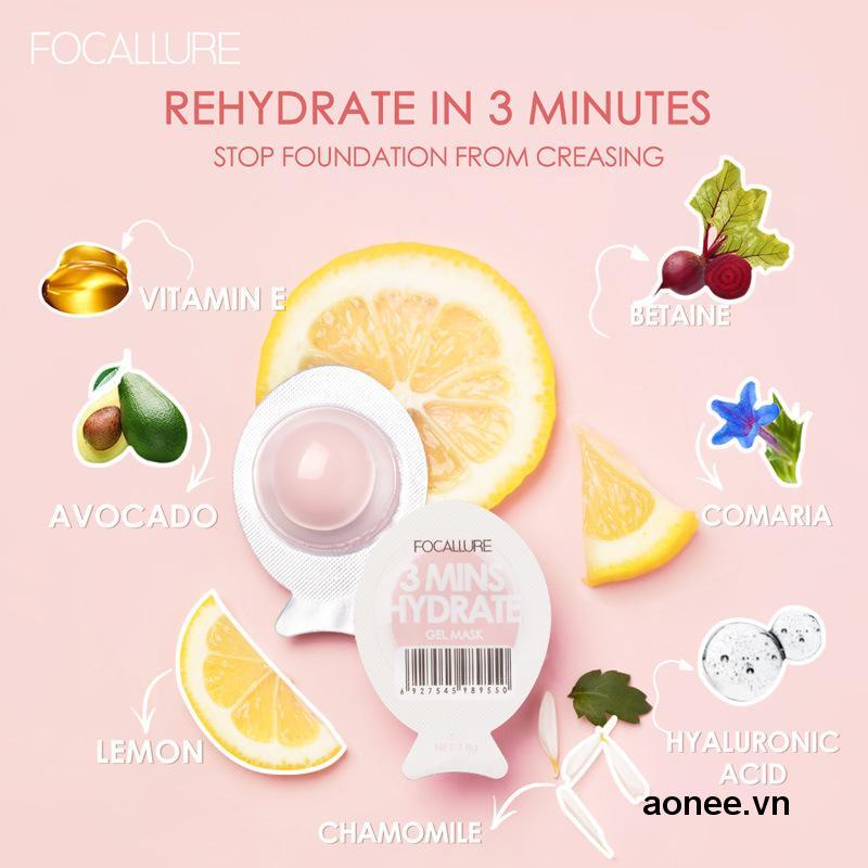 ✨✨Mặt Nạ Trứng Dưỡng Ẩm Nhỏ Gọn Focallure