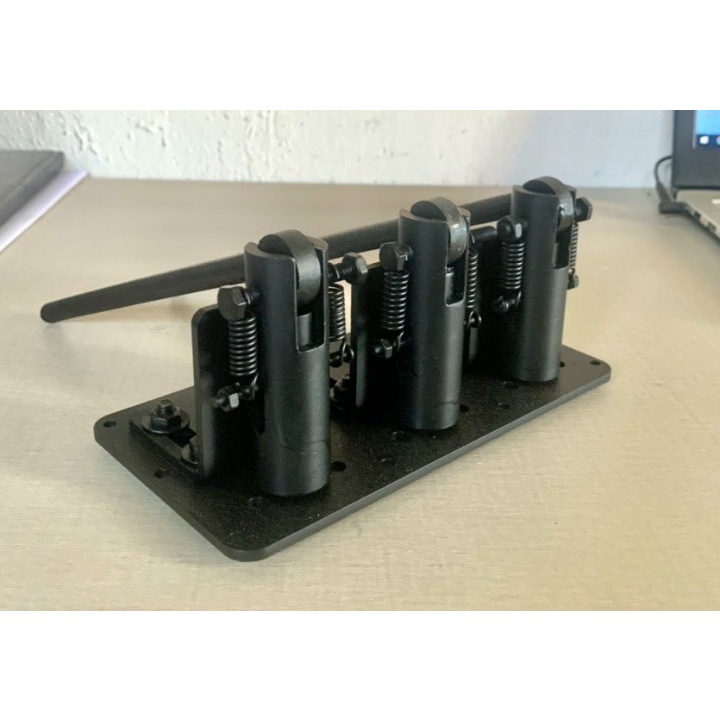 Đột Dập Nẹp Chỉ 3 Chức Năng Che Vít Vàng 8mm + Vít 10mm + Óc Cam 15