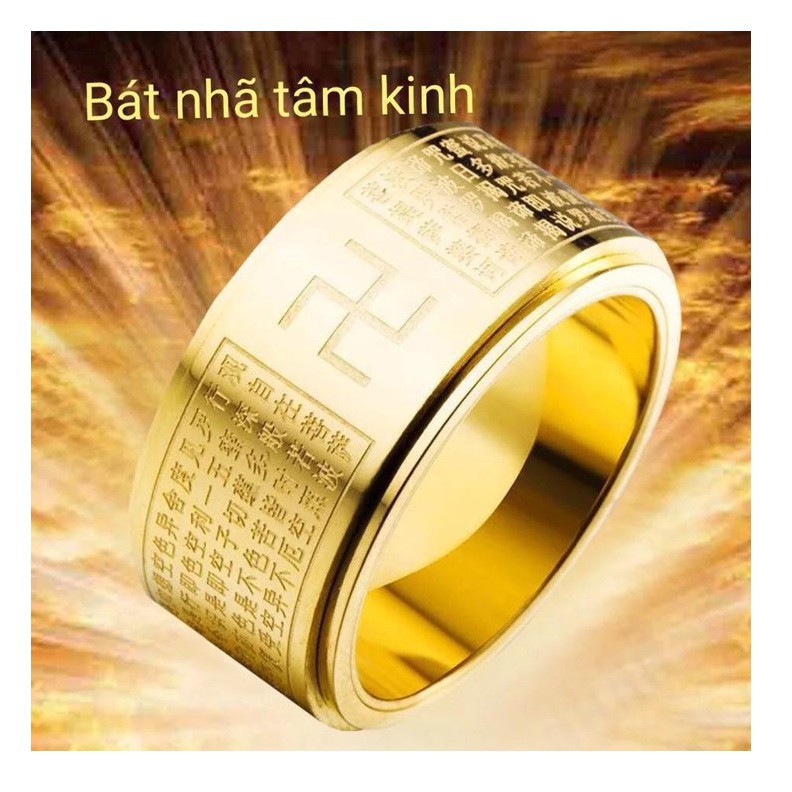 Nhẫn Bát Nhã Tâm Kinh - A chay