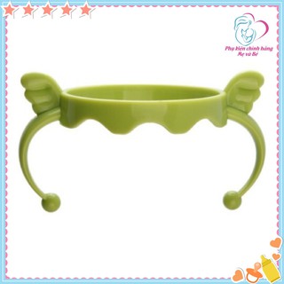 Tay cầm bình sữa silicone Mỹ