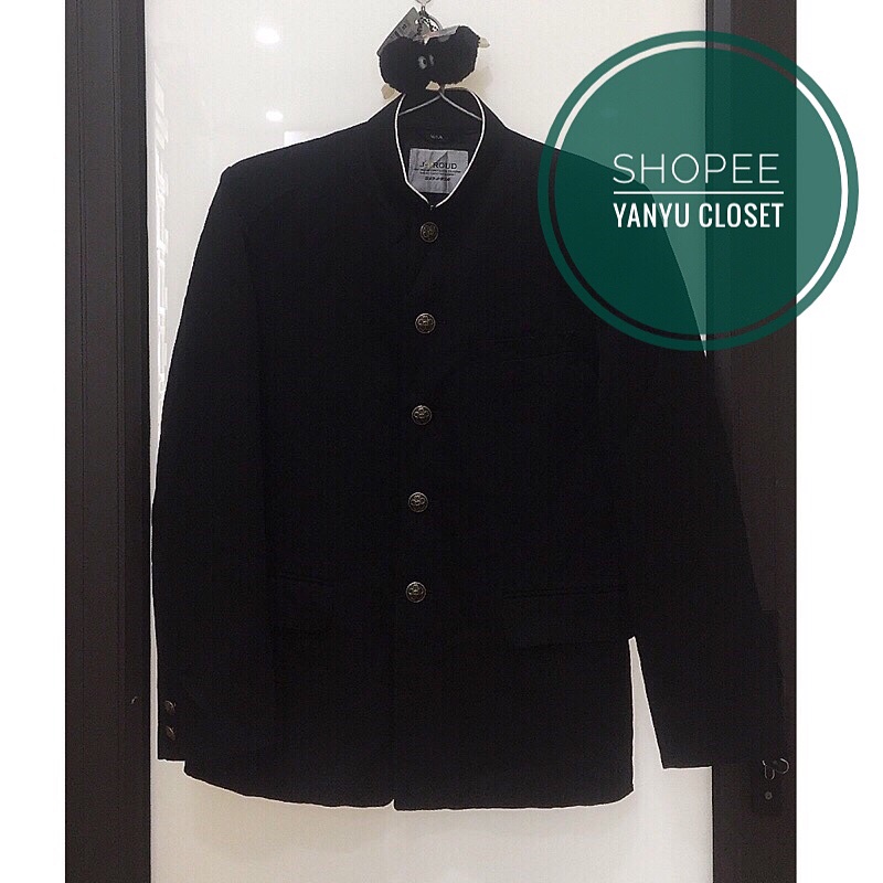 Áo gakuran đồng phục nam sinh hàng brand chính hãng (pass)