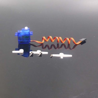 Servo mini 9g, servo xanh siêu nhẹ