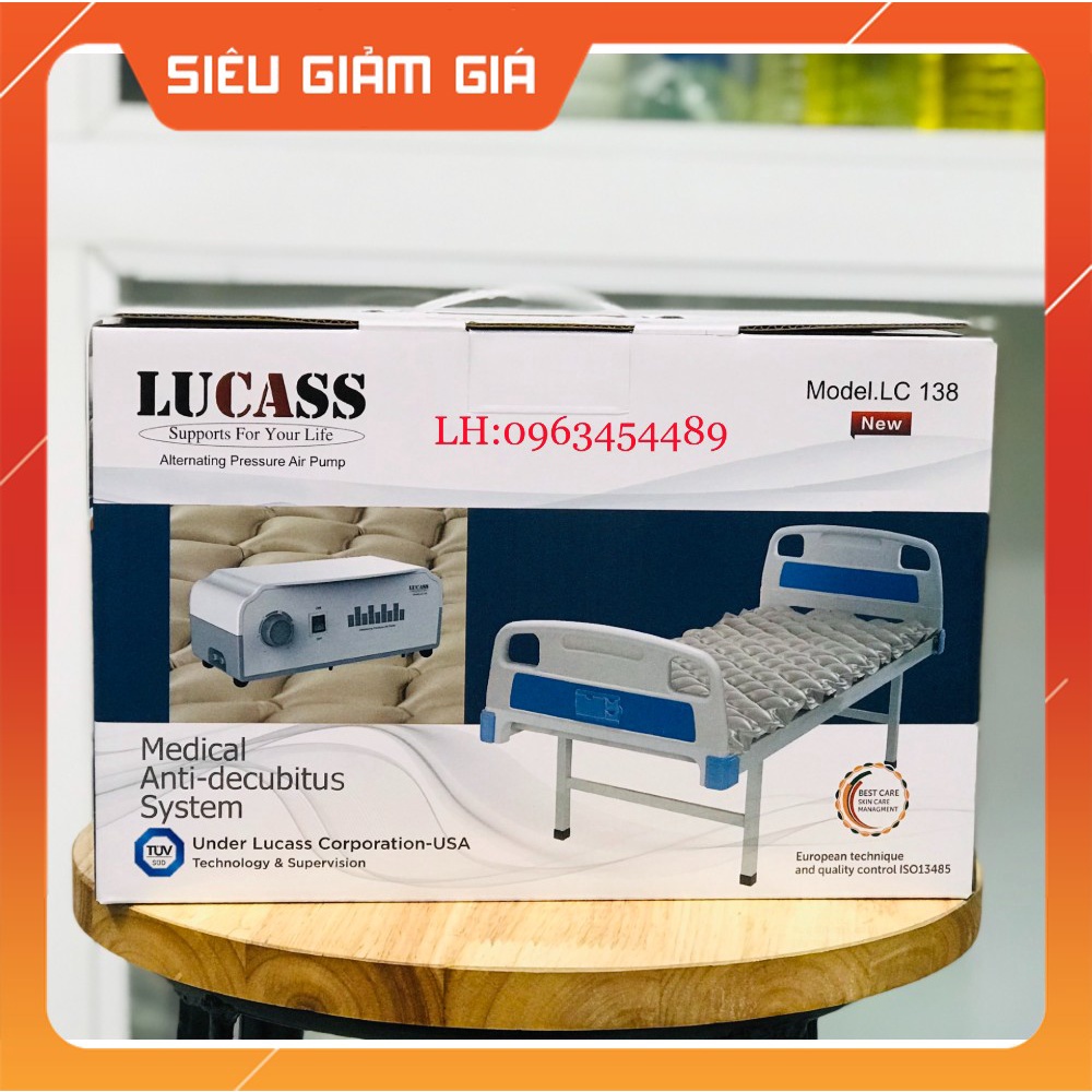 Đệm hơi chống loét Lucass LC138