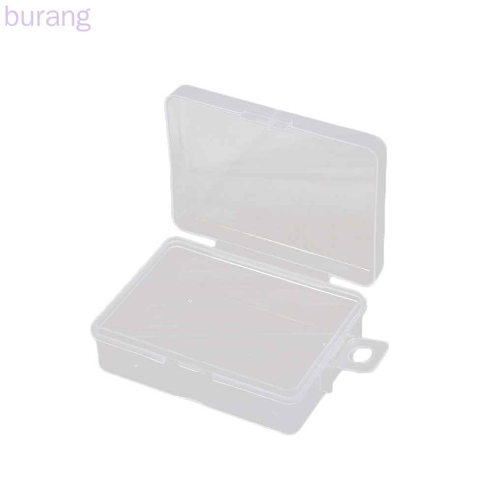 Hộp Nhựa Trong Suốt Mini Đựng Trang Sức Tiện Dụng