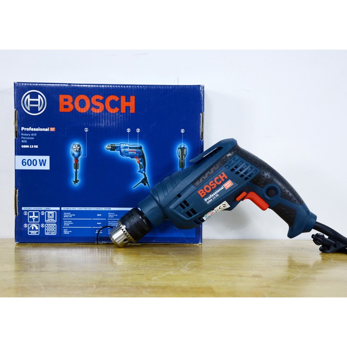 Máy Khoan Bosch GBM 13RE 600W (06014775K0)