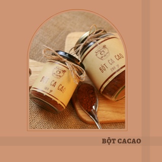 Bột Cacao Daklak nguyên chất tự nhiên/100gr-200gr-500gr