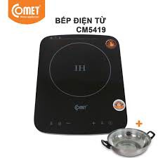 Bếp điện từ cảm ứng Comet CM5419 - Tặng chảo lẫu