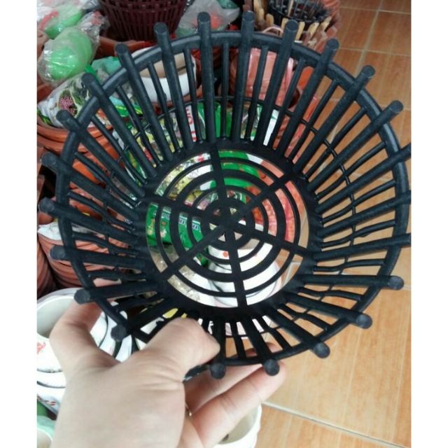 20 chậu trông lan kèm quai treo 20cm