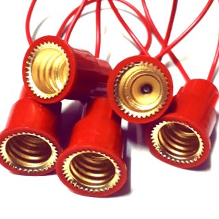 Đuôi đèn E 12- E14 x 5.cái...