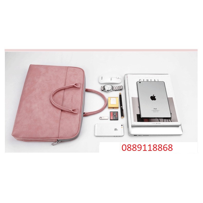 Túi xách cao cấp Laptop - Macbook 14-15inch J.QMEI (3 màu )