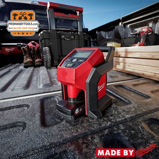 MÁY BƠM HƠI MILWAUKEE M12 BI-0