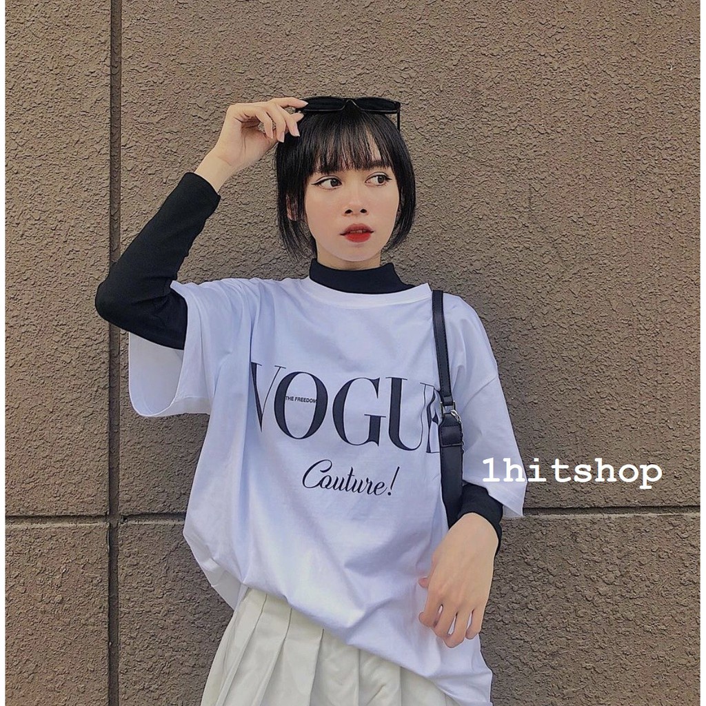 Áo Thun VO.GUE SS2 Ulzzang Unisex, chất cotton 100% đẹp ( V99 )