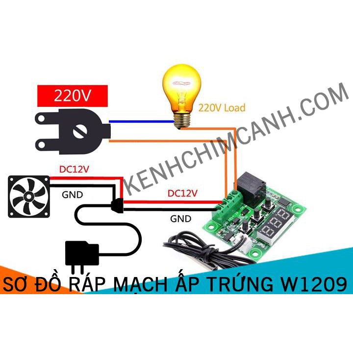 Máy ấp trứng 4 món mini