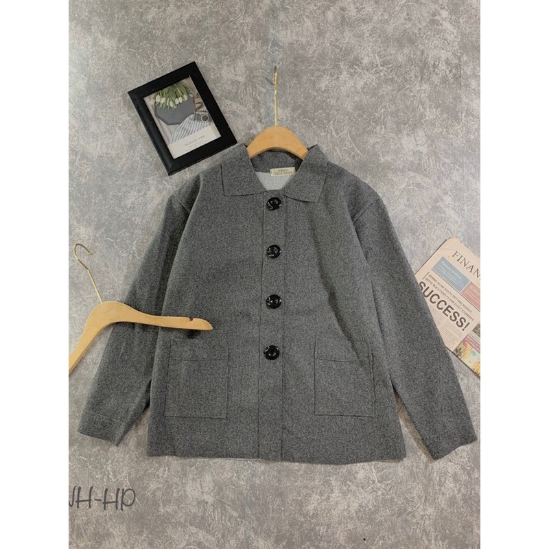 ÁO KHOÁC DẠ LEN TIÊU HÀN | BigBuy360 - bigbuy360.vn