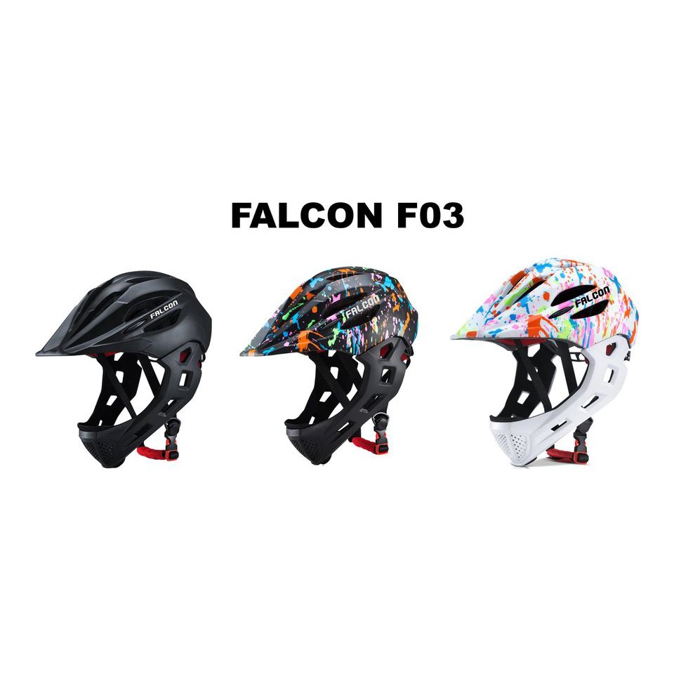 Nón Bảo Hiểm Dành Cho Em Bé Falcon F03