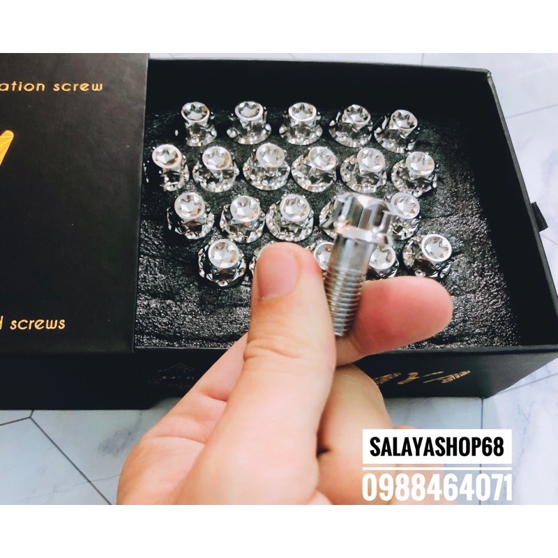 Ốc salaya 10ly23 bắt heo dầu yamaha