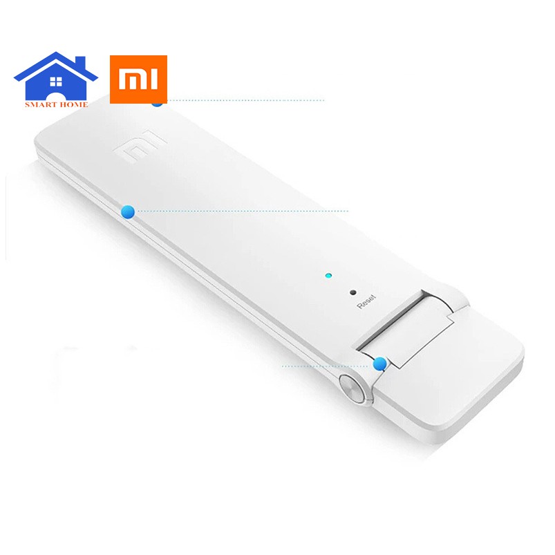 Thiết Bị Kích Sóng Wifi Xiaomi Gen 2 - Bộ khuếch đại wifi Xiaomi thế hệ 2 300M