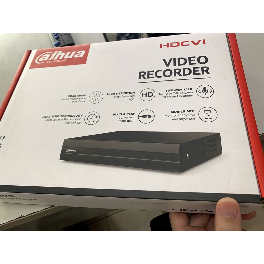 đầu ghi hình camera dahua XVR-1A04