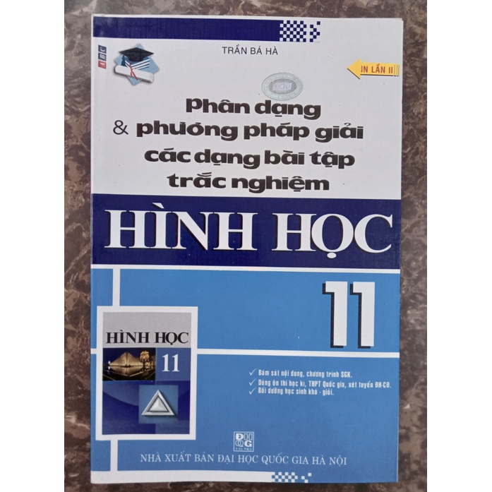 Sách - Combo Phân Dạng Và Phương Pháp Giải Các Dạng bài tập Trắc Nghiệm Đại số - Giải tích và Hình học 11 (2 cuốn)