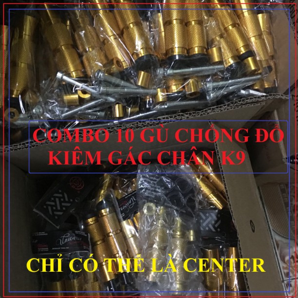 Combo 10 cặp gù chống đổ sau kiêm gác chân K9