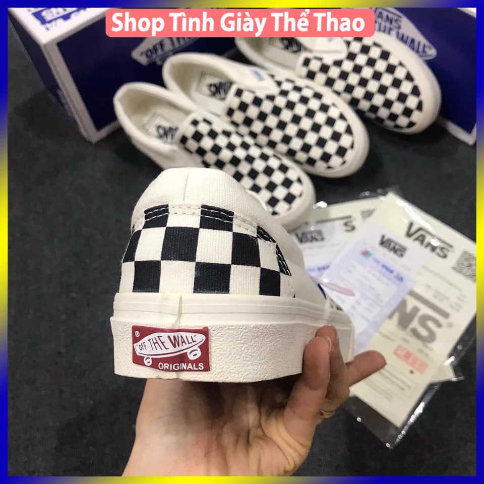 GIÀY 𝐕𝐀𝐍𝐒 VAULT OLD SKOOL MÀU ĐEN ⚡Full box bill⚡ Giày thể thao nam nữ 2021 | BigBuy360 - bigbuy360.vn