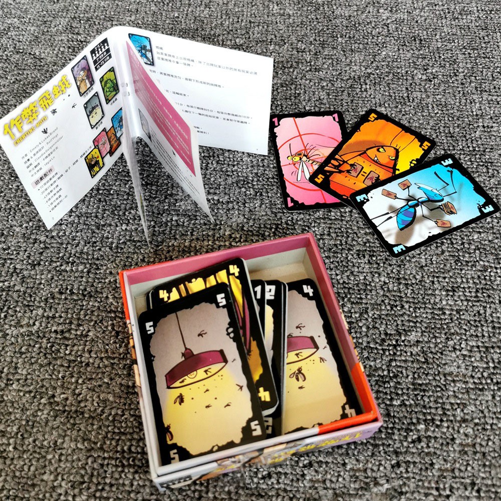 Bài Ăn Gian - Cheating Moth (Boardgame thẻ bài hấp dẫn)