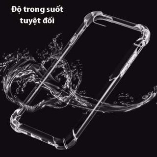 Ốp lưng iPhone trong suốt Chống Sốc