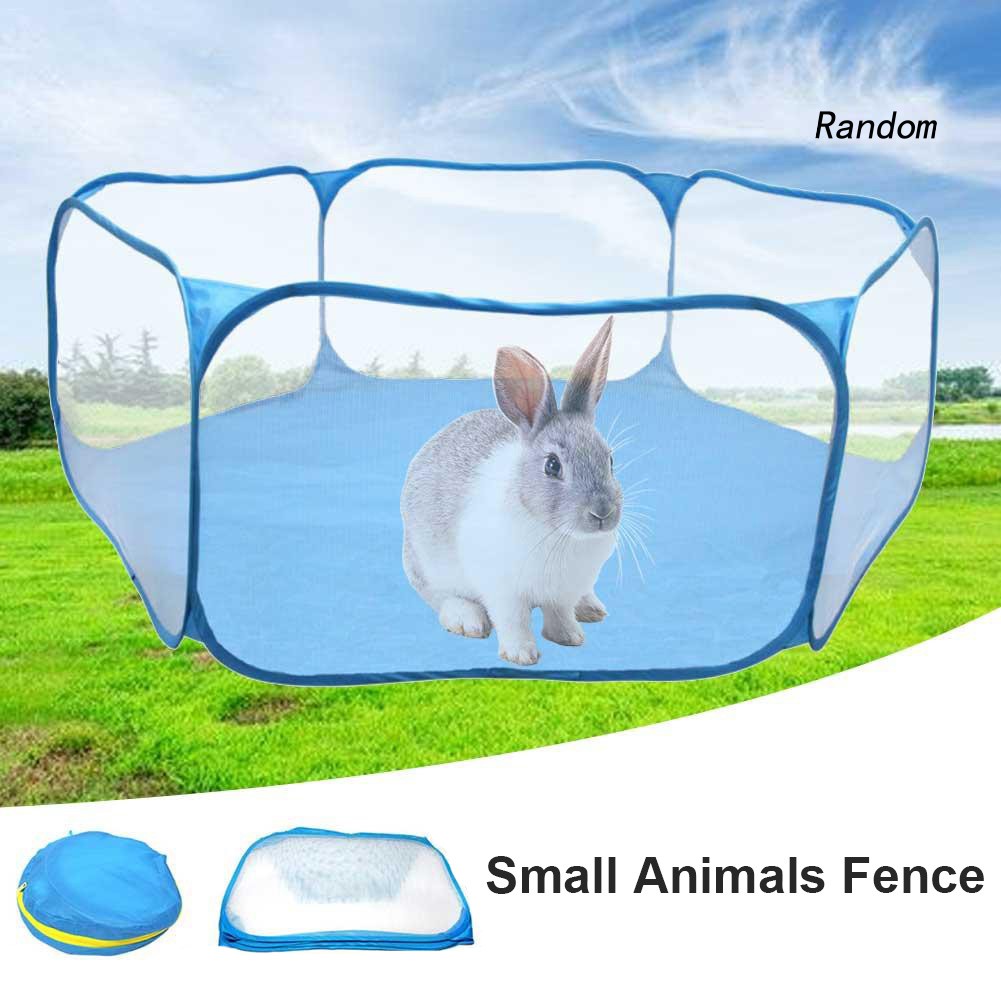 Lều chơi nhà banh cho bé có thể dùng làm chuồng cho thỏ và thú cưng