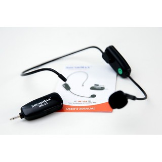 Microphone đeo tai không dây SoundMax MC-01