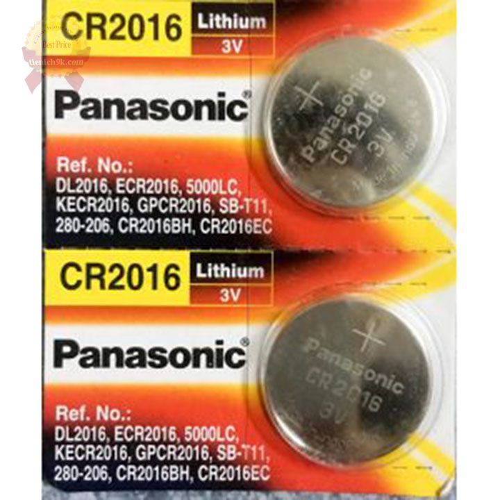 Pin Cmos Cr2016 panasonic dung lượng cao