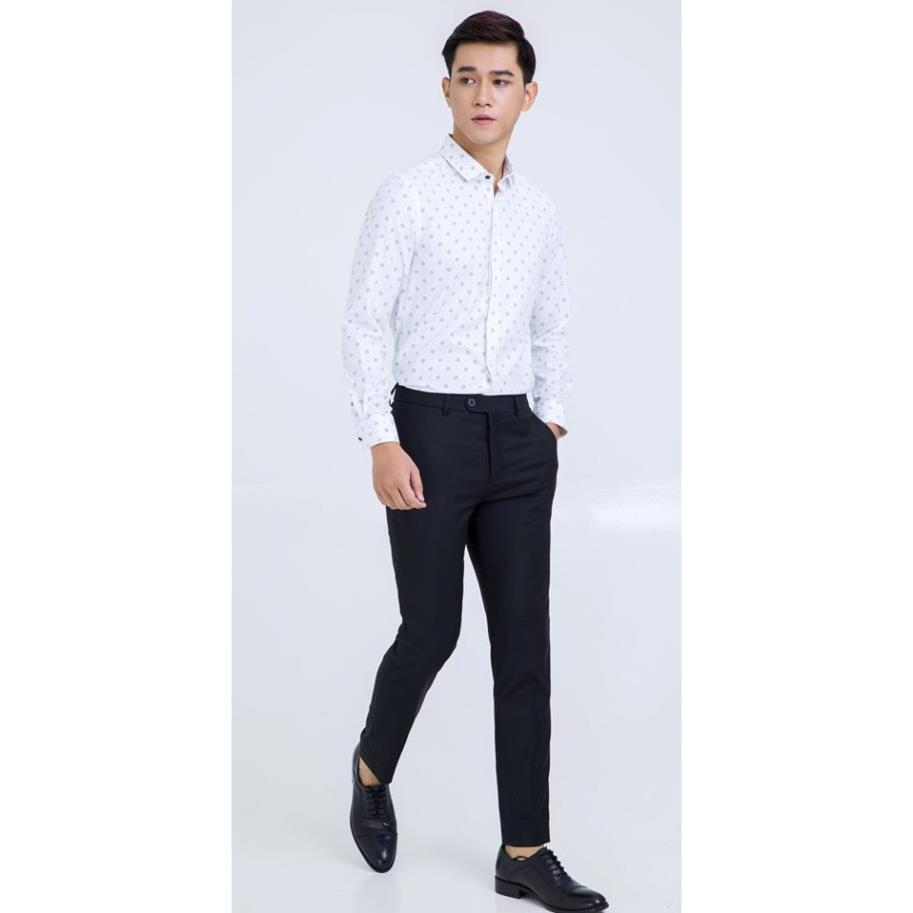 Quần âu ZARA MAN nam dáng slim fit, chuẩn form hàn quốc