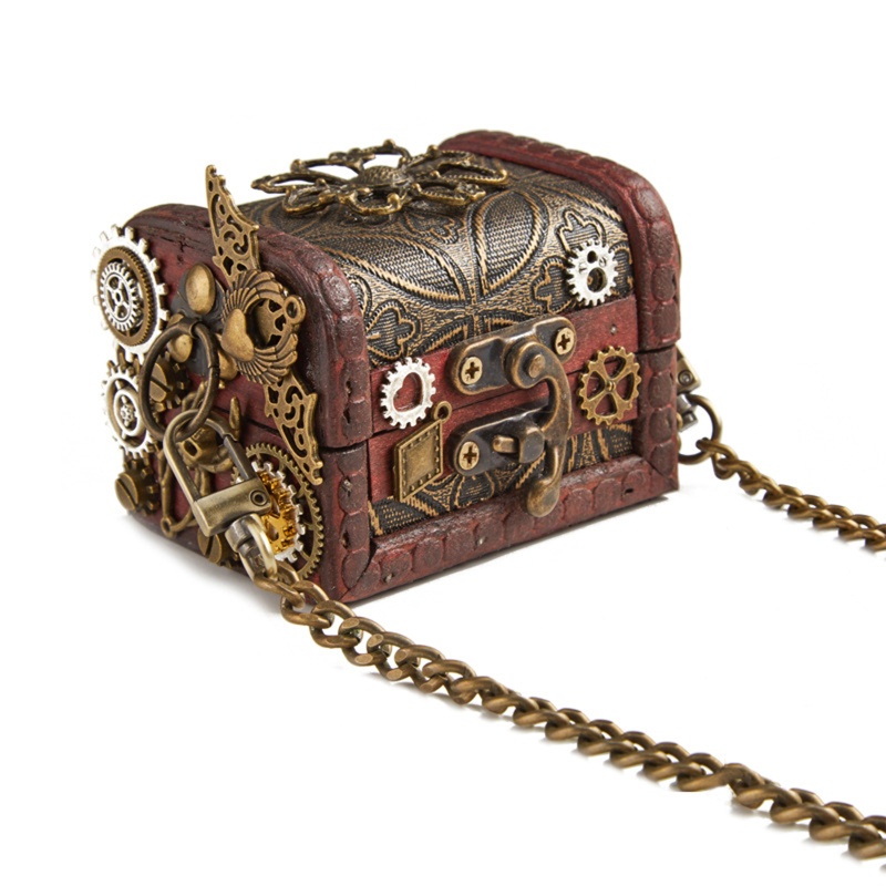Túi Đeo Chéo Phong Cách Steampunk Cổ Điển