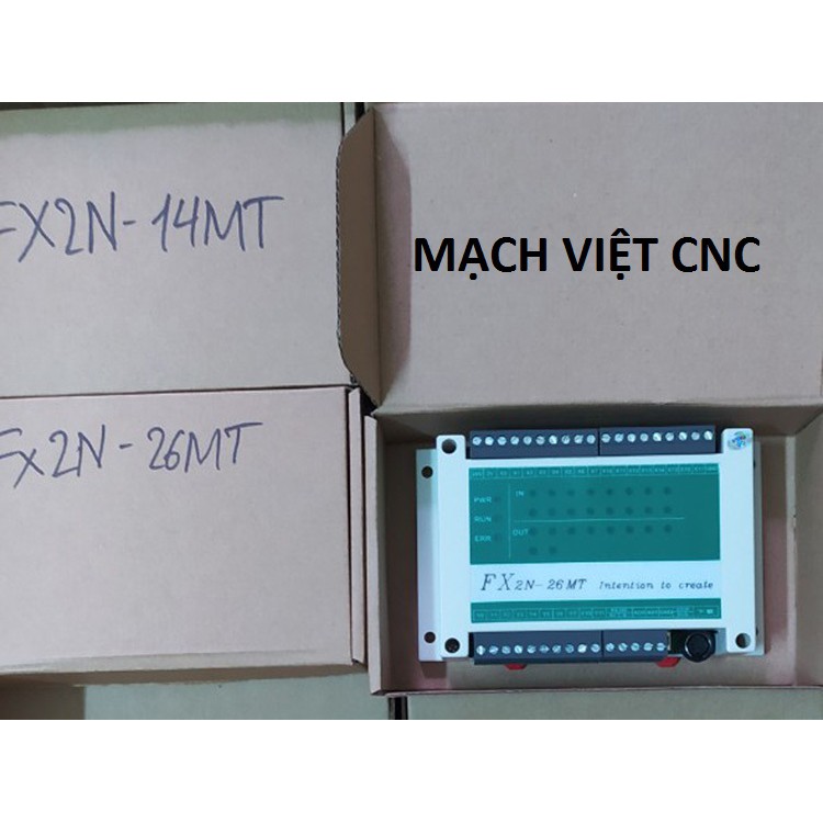 Bộ lập trình PLC FX2N giá tốt chạy ổn định