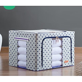 Tủ Vải Khung Sắt Đựng Đồ Đa Năng Siêu Bền