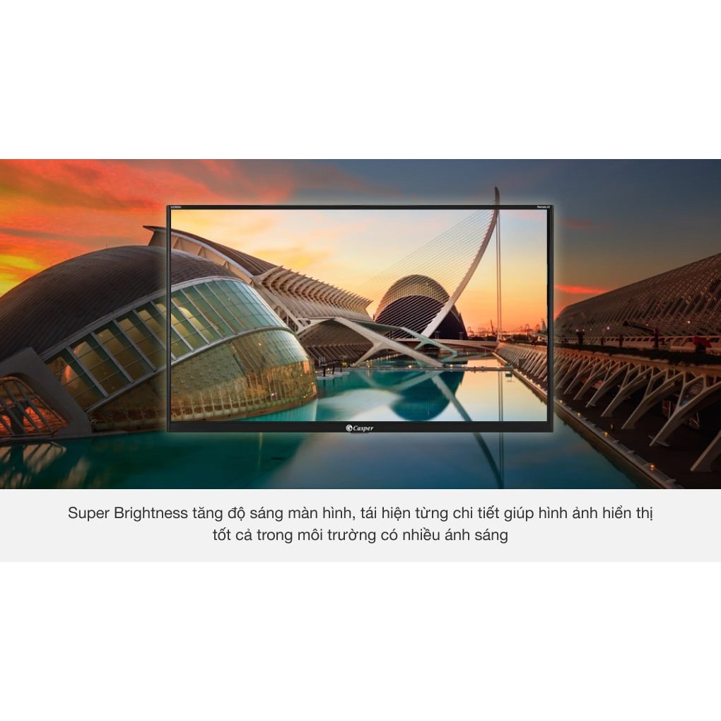 Tivi Casper 32 inch 32HG5200 Mới 2021, Smart Tivi , Điều khiển giọng nói, Bán Chạy [Giá Siêu Rẻ] | BigBuy360 - bigbuy360.vn