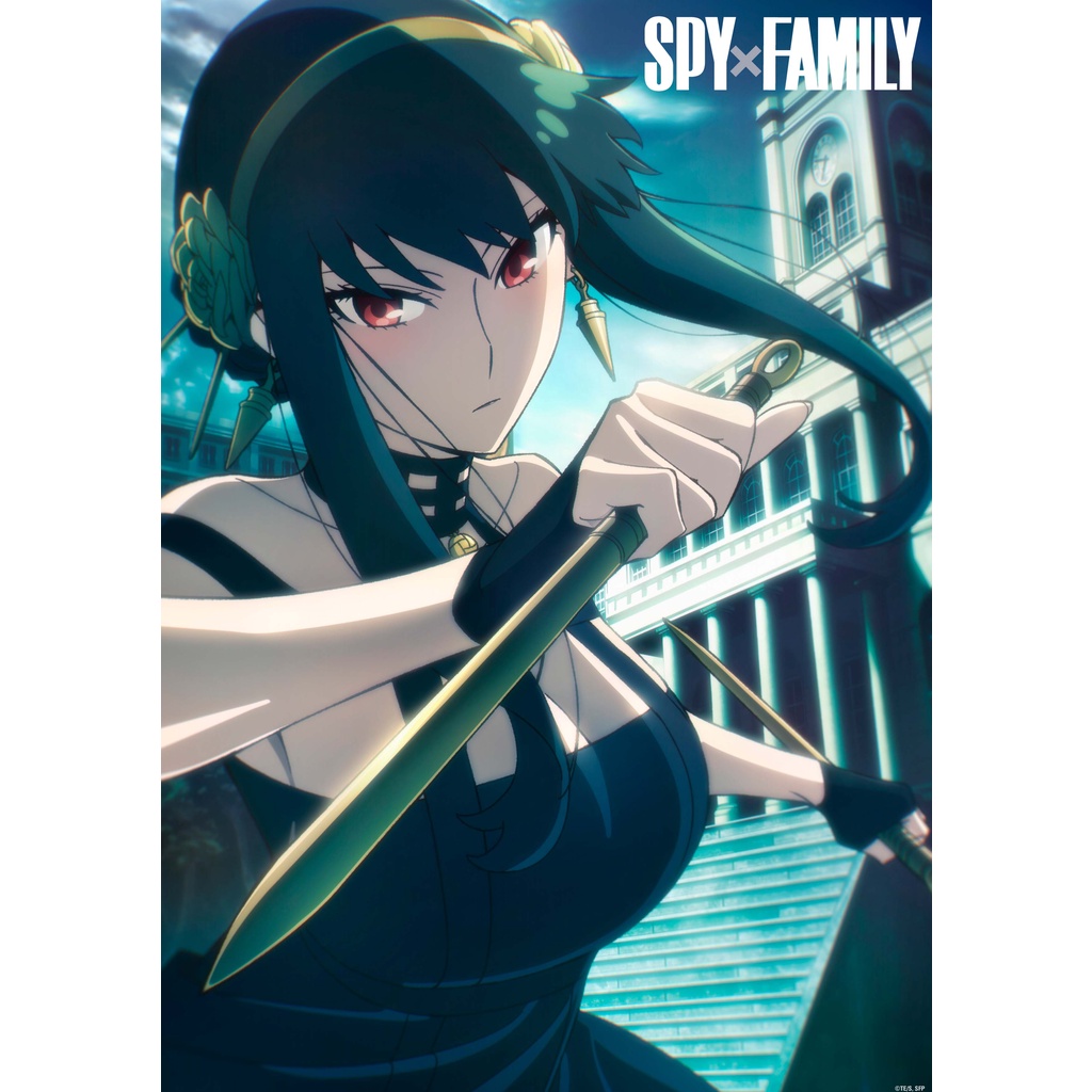 Poster tranh treo tường anime SPY x FAMILY - Poster in hình animesky