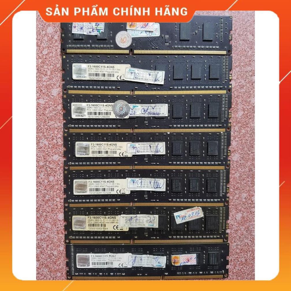 Ram3 4GB bus 1600 hàng tháo máy các hãng giá rẻ