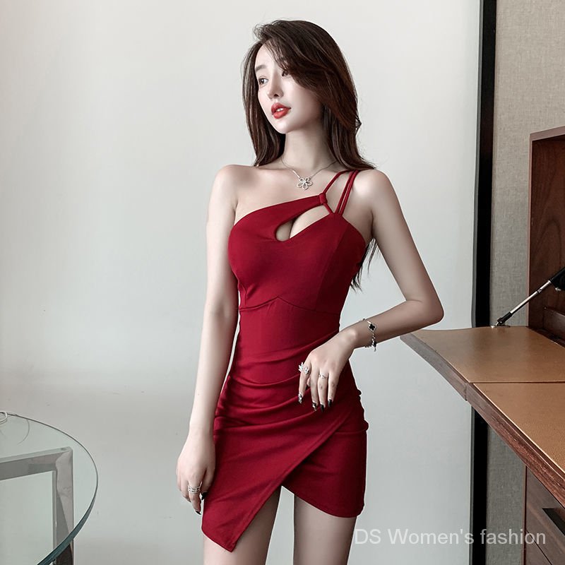 New Tight-Fit Dress  Aristocratic Temperament  Sexy Outfit  Package Hip Skirt