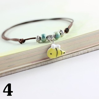 Lắc chân gốm hoạt hình (6 mẫu)