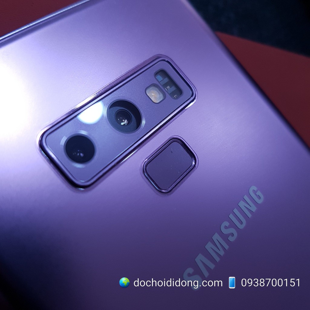 Miếng Dán Lưng Nhám Trong Samsung Note 9 Matte Flexible